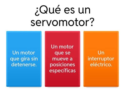 Servomotor