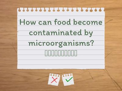 M1 SCIENCE: MICROORGANISMS
