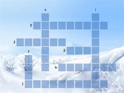 Структура компьютера. Кроссворд