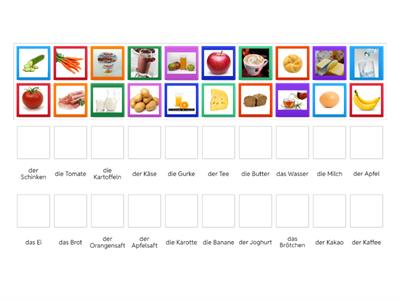 Essen und Trinken - II