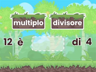 Multiplo o divisore?