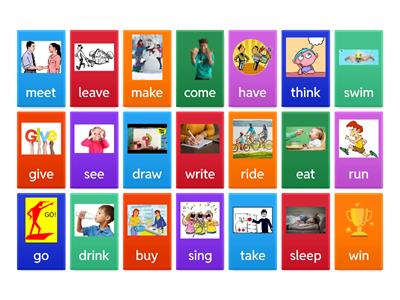 Неправильные глаголы