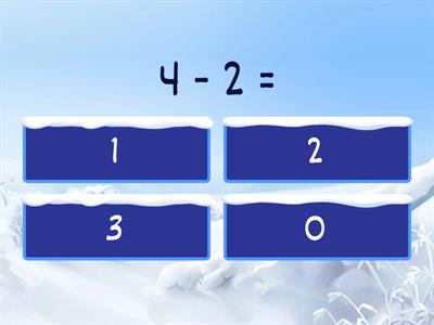 Одузимање до 10