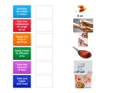 Health: Understanding Medicine Instructions 