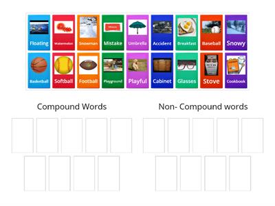 Compound words 