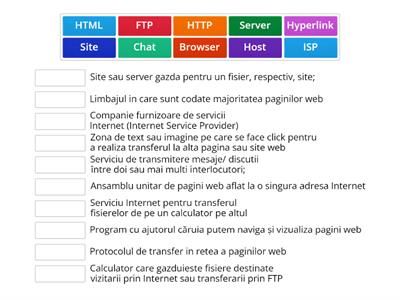 Dictionar Internet-potriveste