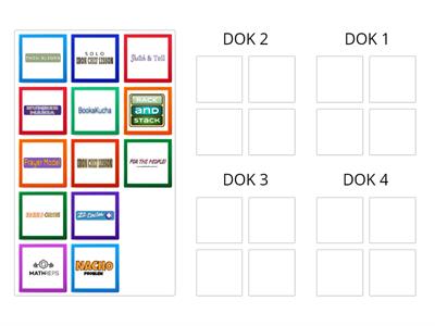 Eduprotocols DOK Sort