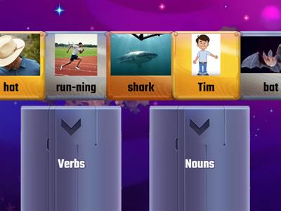 Syntax: Verbs vs. Nouns