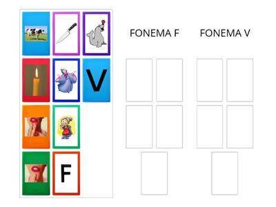 GRUPOS FONEMAS FXV