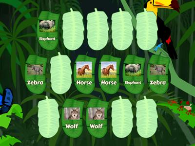 Flashcards Matching Game