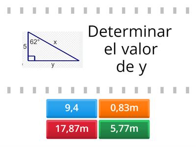  Razón trigonométrica tangente