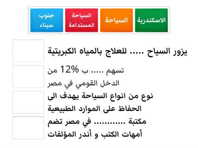 تدريب 2 - درس 4 - الوحدة 2 - دراسات اجتماعية صف رابع 