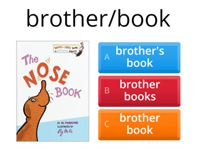 Possessive Case 2 класс