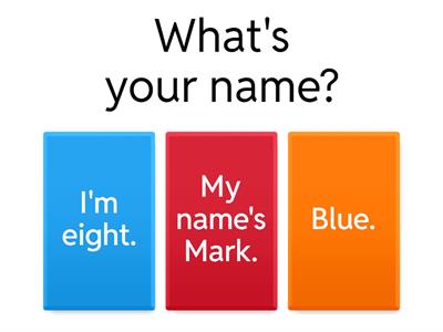 Personal Questions for Kids