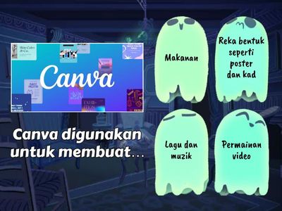 Kuiz Canva Cilik (Sekolah Rendah)