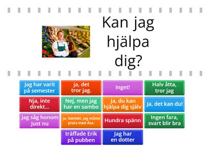 Frågor och svar_Swedish Beginners