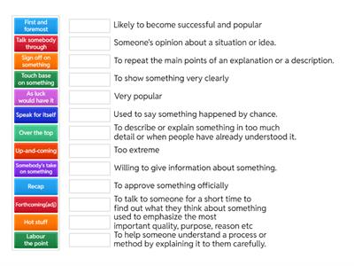 ADVANCED 6 LESSON 6C