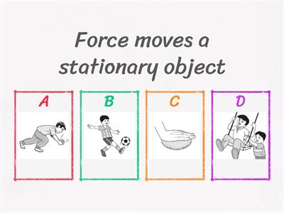 UNIT 6: Effects of Force