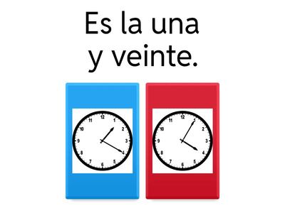 QUIZ ¿Qué hora es Fourth Grade ?