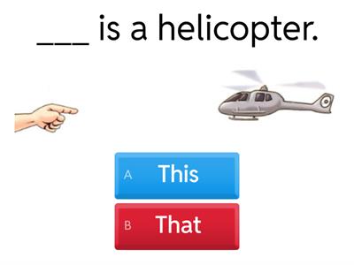 This or That / Round Up Starter