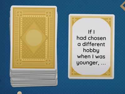 Third Conditional speaking