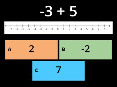SUMA Y RESTA DE NUMEROS ENTEROS