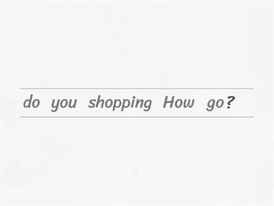 Word order in questions - transport