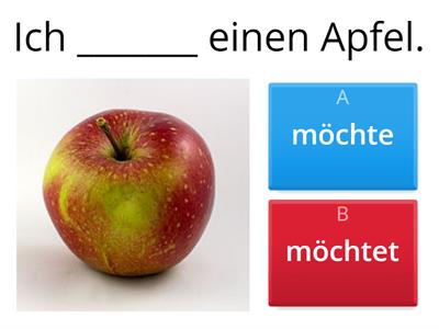 Das Verb "möchten"