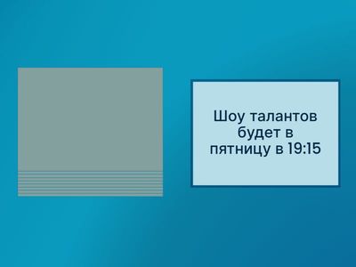 TV programmes translation (time revision)