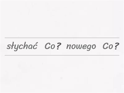 Як справи? temat 2 Krok po kroku