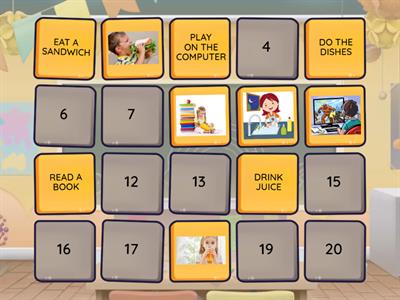 MEMORY GAME - HOME TIME