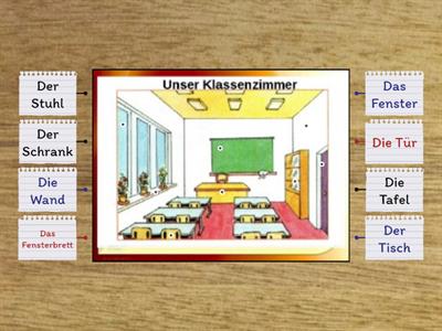 Unser Klassenzimmer Deutsch