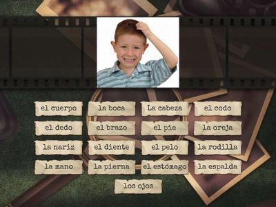 El Cuerpo CON MAESTRA ROSARIO