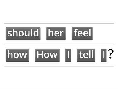 QUESTIONS - UPPER INTERMEDIATE