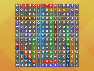 Programming Wordsearch