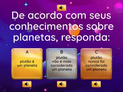 Sistema solar quiz