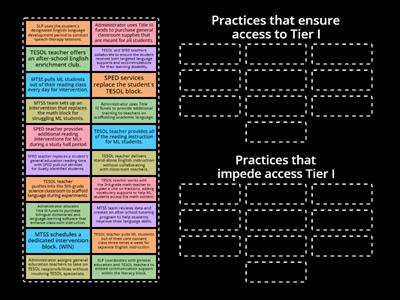 What does quality collaboration for MLs look like?