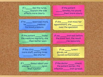  medical english + if clauses