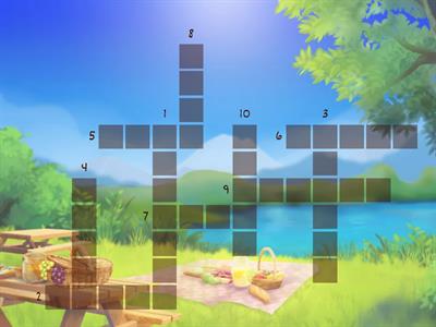 Кросворд "Звірі"