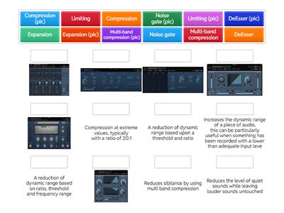 Types of dynamic processing