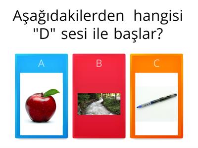 "D-d" Sesini Hissetme Etkinliği