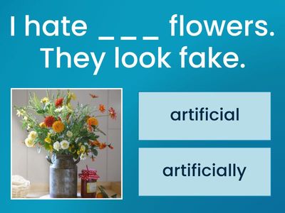 Intermediate 11 Adjectives and adverbs