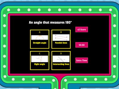 Points, Lines and Angles...oh my!