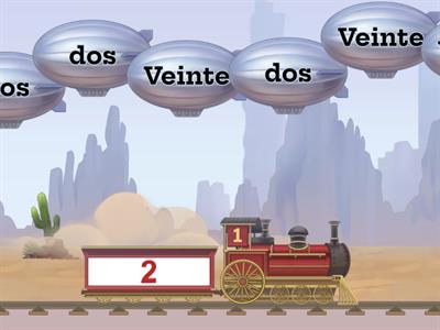 los numeros hasta el 100.