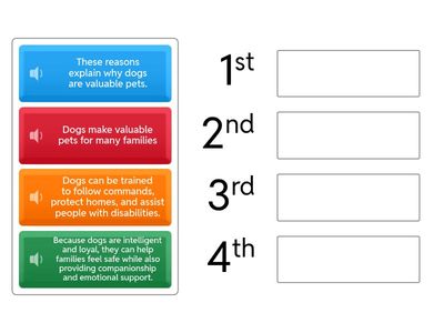 TEEL Paragraph Writing - Level 5A
