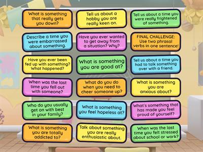 Board game gold experience b1+ unit4