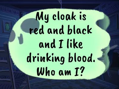 Halloween Riddles - A1 / A2