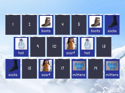 Winter Clothing - Froggy Gets Dressed