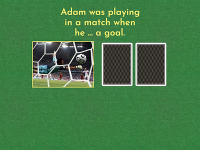 past simple / past continuous