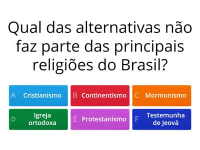 ENSINO RELIGIOSO